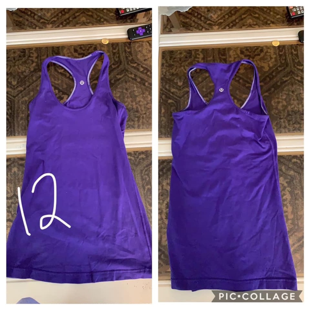 LULULEMON TANK TOP
